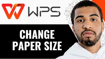 How To Change Paper Size In WPS Office Mobile - (Step By Step)