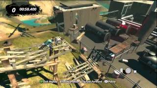 Trials Evolution Custom Tracks - Face Your Insanity by redlynxlive