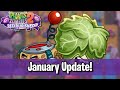 January update  plants vs zombies 2 reflourished