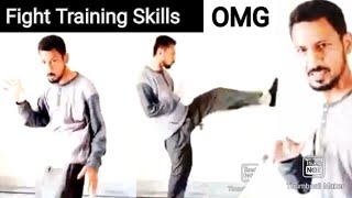 Fight Training Martialarts| Fighting Skills | Fight Training Tutorial