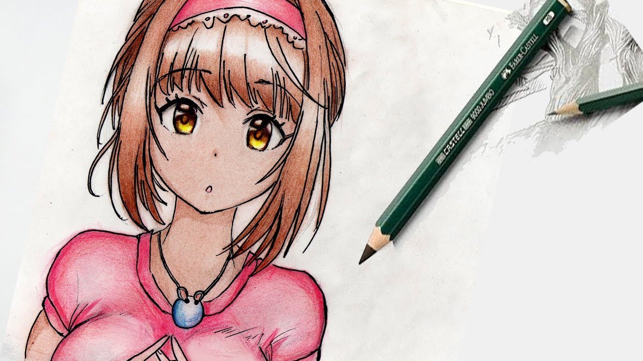 Artista Profesional Dibujando Anime Manga 2 0 Youtube