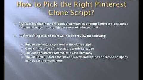 Get your hands on the unique pinterest clone script at an affordable price