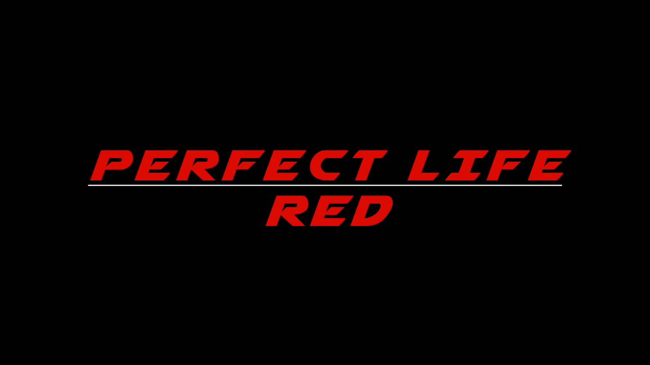 Perfect Life (Red) Cover
