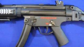 HK MP5 A5 Tactical Airsoft Submachine Gun