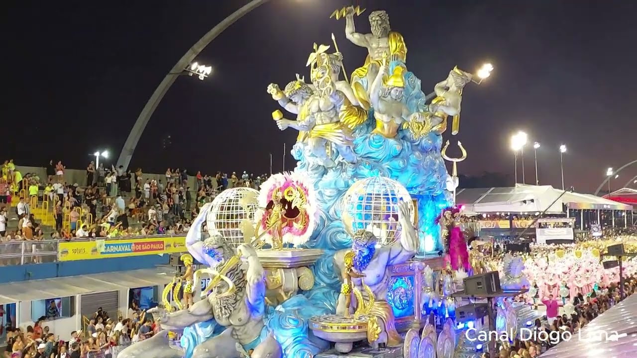 CAMPEÃ Rosas de Ouro - SP 2025 - Desfile Completo