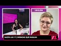 Entrevista con Lana Slatina en la Radio Zonica en el Programa Miradas Que Hablan por Alicia Delgado