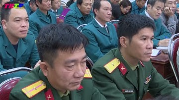 Khai mạc tập huấn công tác quân sự năm 2023