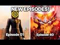 Skibidi Toilet Multiverse 1 - 40 All Episodes: G-Man Apocalypse (Episode 41?)