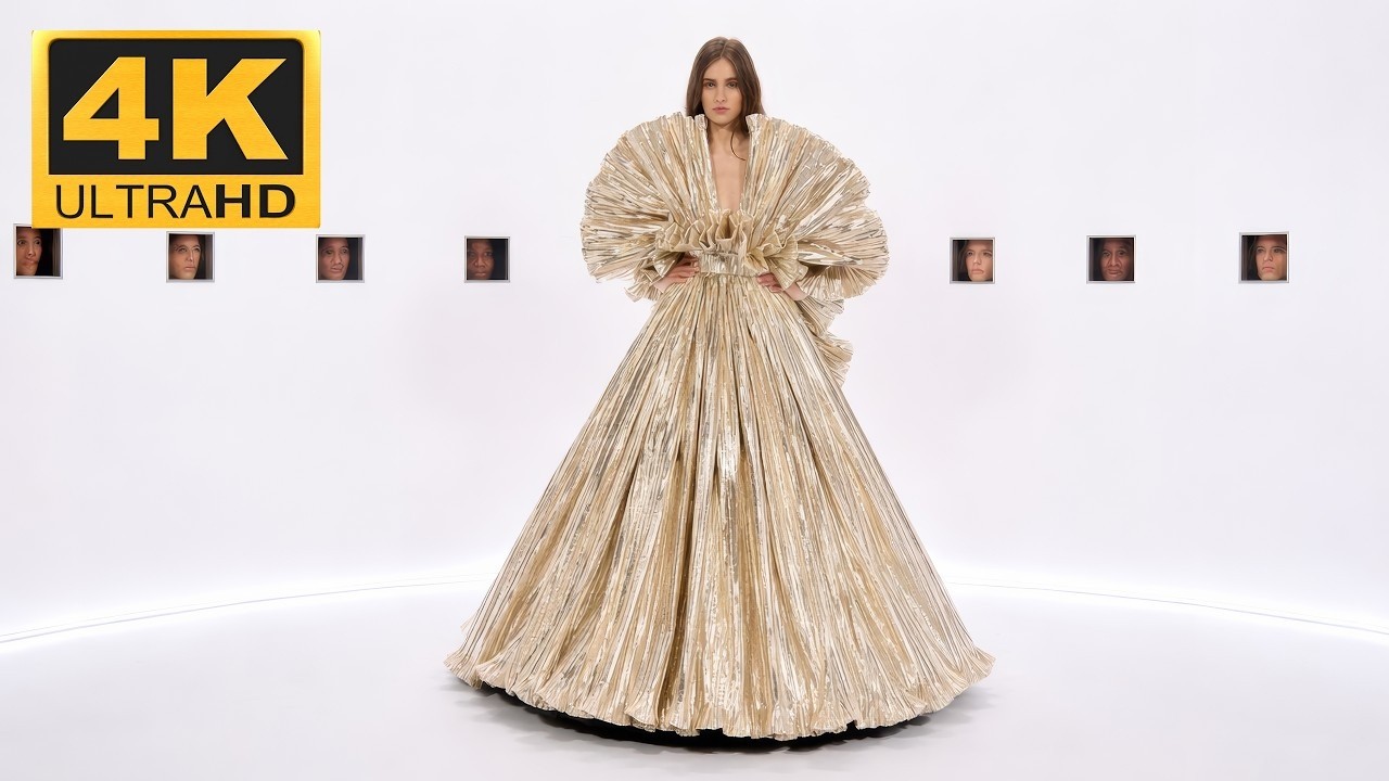 💃 Gái Xinh Đẹp Catwalk Cực Cuốn Hút — Outfit Cao Cấp Được Nâng Tầm Bởi Dịch Vụ Giặt Ủi Cao Cấp 👑B137