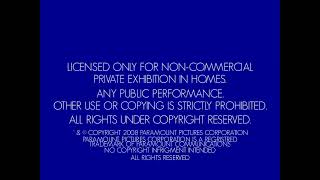 Paramount Pictures / Copyright Screen (2008) (Note: FAKE/REAL)