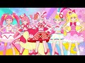 【MMD PreCure】Get You! Love Love?! 2025【ゲッチュウ!らぶらぶぅ?!」】