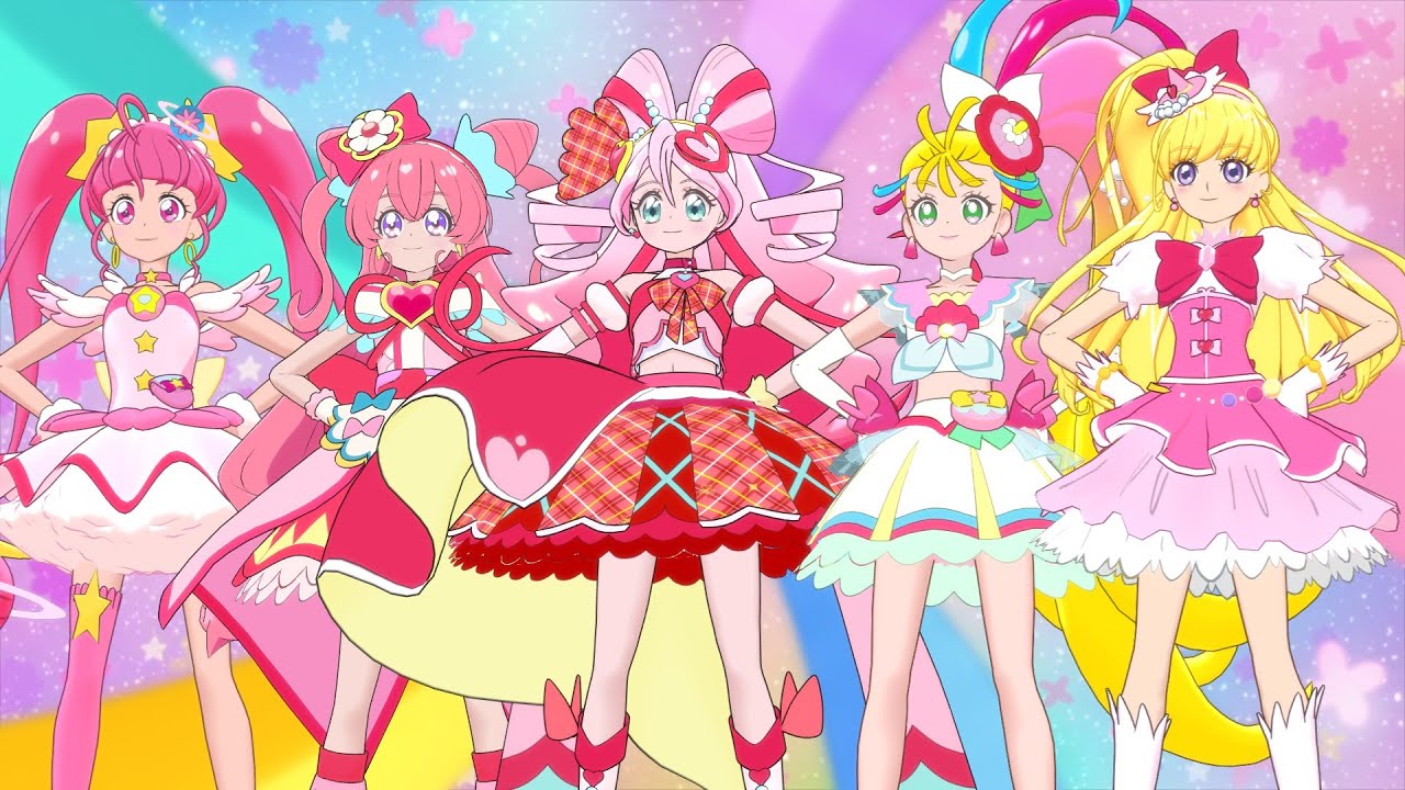 【MMD PreCure】Get You! Love Love?! 2025【ゲッチュウ!らぶらぶぅ?!」】