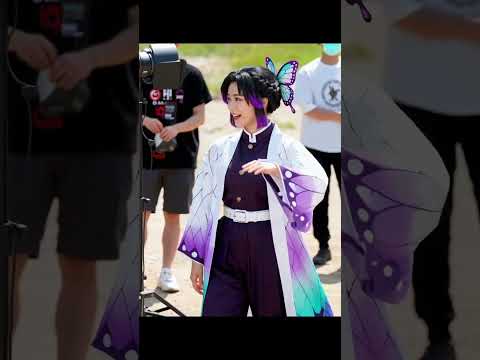帰滅の刃撮影現場退勤映像 #demonslayer #nezukokamado