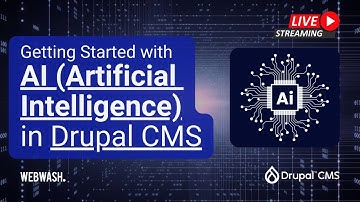 Getting Started with AI (Artificial Intelligence) in Drupal CMS