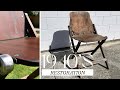 A riveting 1940s folding chair restoration  literally