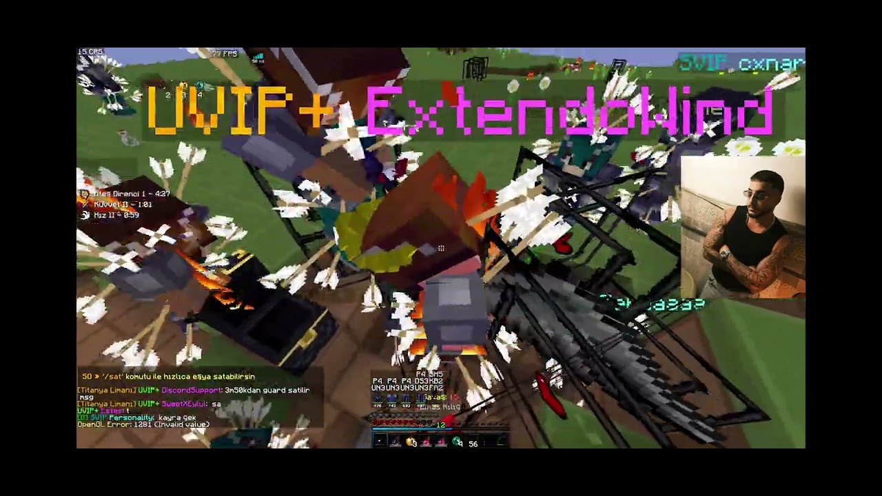 PATLAYAN CL VS GÖK V GÖK PANDORA VS - Son Oyuncu Titanyum PvP