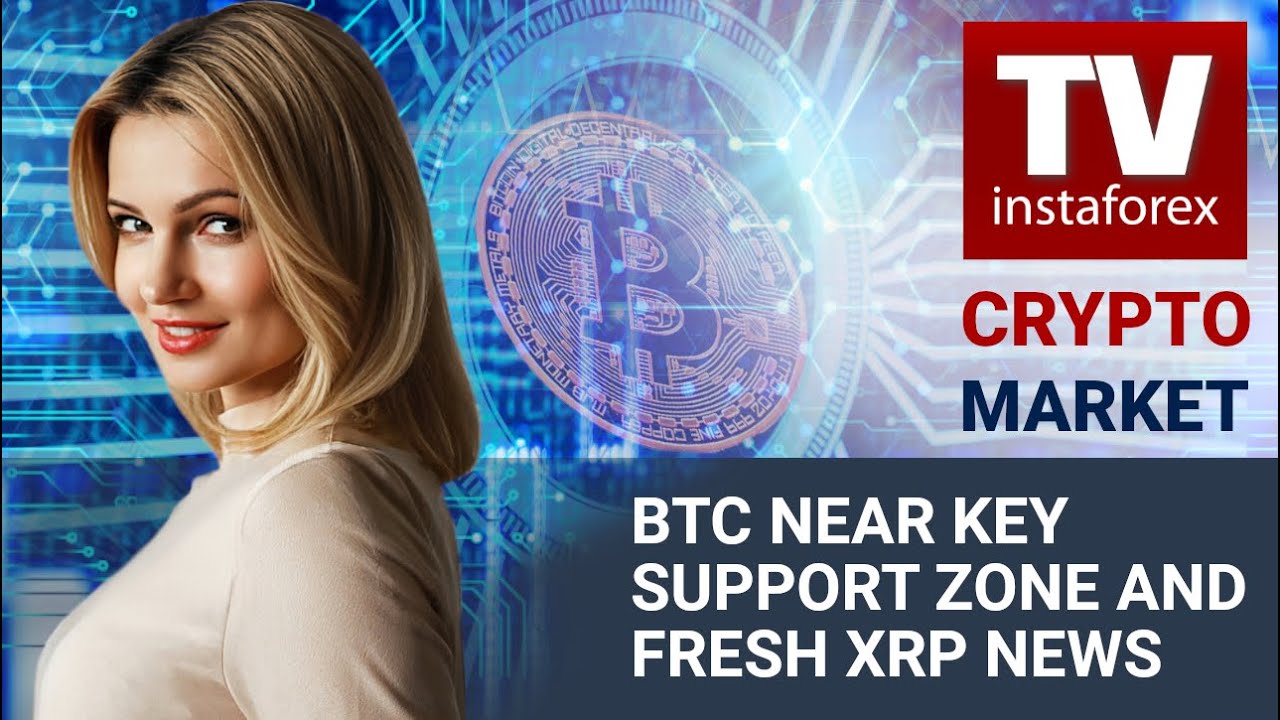 Weekly crypto reviewBitcoin near key support zone and fresh XRP news