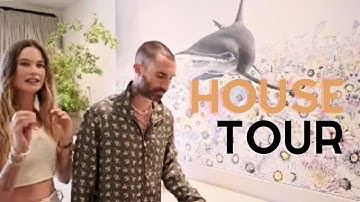 Inside Adam Levine’s & Behati Prinsloo