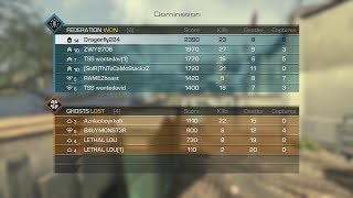 Call of Duty Ghosts ᴴᴰ - DEMO: Domination # 2 (1080p)