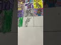 Drawing springtrap #fnaf #fivenightsatfreddys3