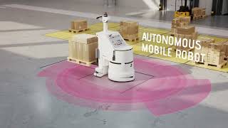 Rubedos® X-Docking™ solution for courier cross-docking hubs