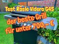 Der beste Gasgrill für unter 700,- Euro? Test Rösle Videro G4-S - Westmünsterland BBQ