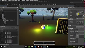 LightsBall Game-Part01-Easy To Learn-CryEngine 5.3-Schematyc Editor-Without Cpp Code-Ahmad Karami