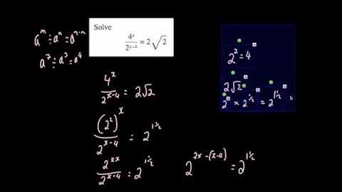 Indices Exam Questions - Corbettmaths