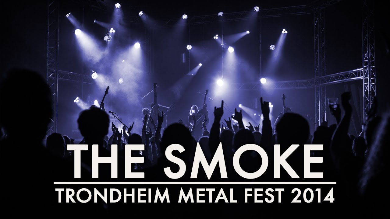 In Mourning - The smoke Live @ Trondheim Metal Fest 2014