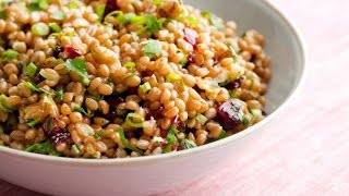 Healthy Foods | Healthy Wheat Berry Salad Recipe Easy Delicious Healthy Foods | Healthy Wheat Berry Salad Recipe Easy Delicious