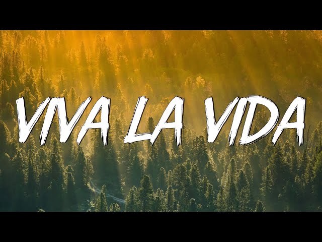 Viva La Vida - Coldplay (Lyrics) || Adele, Charlie Puth (Mix Lyrics) class=
