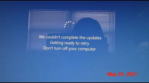 Satan (Loree McBride's) Windows Updates From Hell