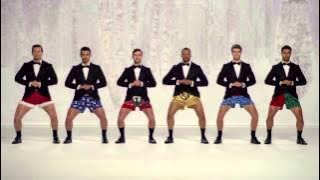 Kmart Commercial Show Your Joe Jingle Bells men In Boxers! [Funny Kmart TV AD]