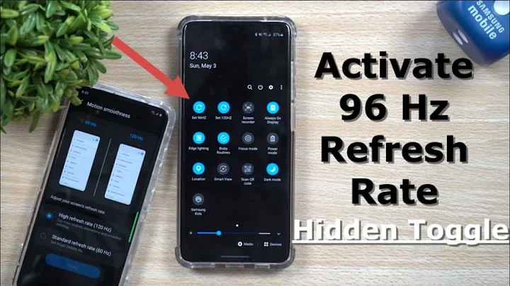 How To Activate 96 Hz Refresh Rate On Your Galaxy S20, S20+ and S20 Ultra
