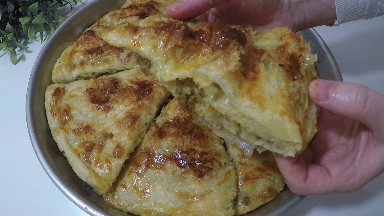BUNDAN KOLAY BÖREK TARİFİ YOK❗ NASIL YAPTIĞIMA İNANAMAYACAKSINIZ❗ EN LEZZETLİ EN KOLAY BÖREK TARİFİ.