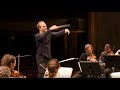 Brahms symphonie n 4  extrait de rptition avec lars vogt direction