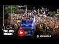 NEWSHOOK : Team India's T20 World Cup Victory Celebration Highlights, EXCLUSIVE ON - NEWS HOOK
