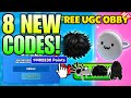 *NEW CODES* ALL WORKING CODES FOR FREE UGC OBBY AFK OR PLAY IN APRIL 2026 - ROBLOX AFK OR PLAY CODE