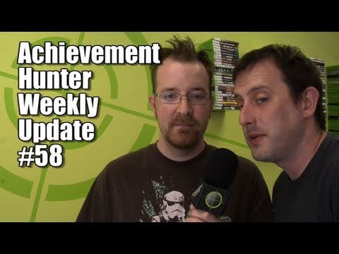 Achievement Hunter Weekly Update #58 (Week of April 11th, 2011)