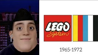 Старый логотип Lego это: