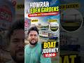 Searching the Boat to Cross Hooghly River from Howrah Side