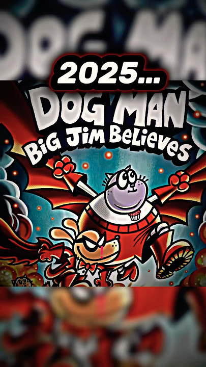 DOG MAN 14 COVER REVEAL… #shorts