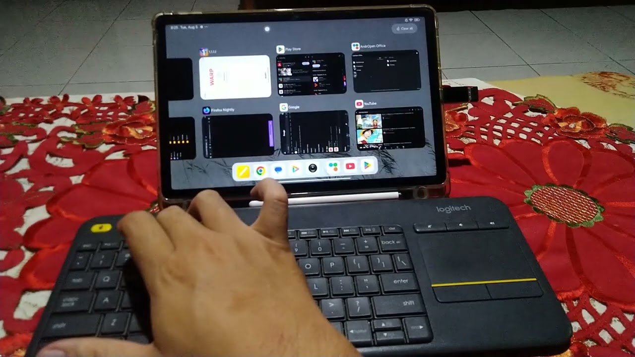 Watch Alat Office Kerja+Belajar Praktis Simple Multifungsi - Redmi Pad SE 2022 Snapdragon + Logitech K400+ on YouTube Watch Alat Office Kerja+Belajar Praktis Simple Multifungsi - Redmi Pad SE 2022 Snapdragon + Logitech K400+ on YouTube