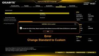 How to enable TPM 2.0 and Secure Boot on a Gigabyte motherboard - AMD Ryzen - UEFI - Windows 11