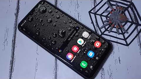 Samsung Galaxy A20s A20 How to Display Data Usage / Network Speed on the Status Bar