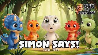 Simon Says Dinosaur Game for Kids | Fun Learning for Preschoolers | Dex & The Dino Crew screenshot 4
