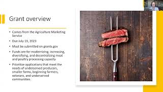 Overview of USDA Local Meat Capacity Grant by Kentucky Center for Agriculture and Rural Development 79 views 11 months ago 6 minutes, 59 seconds