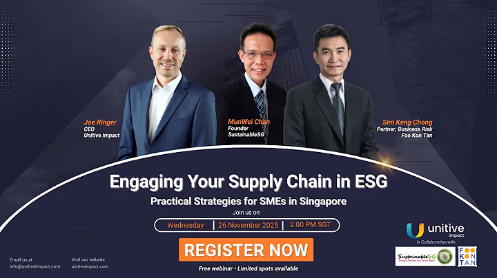 Engaging Your Supply Chain in Singapore
