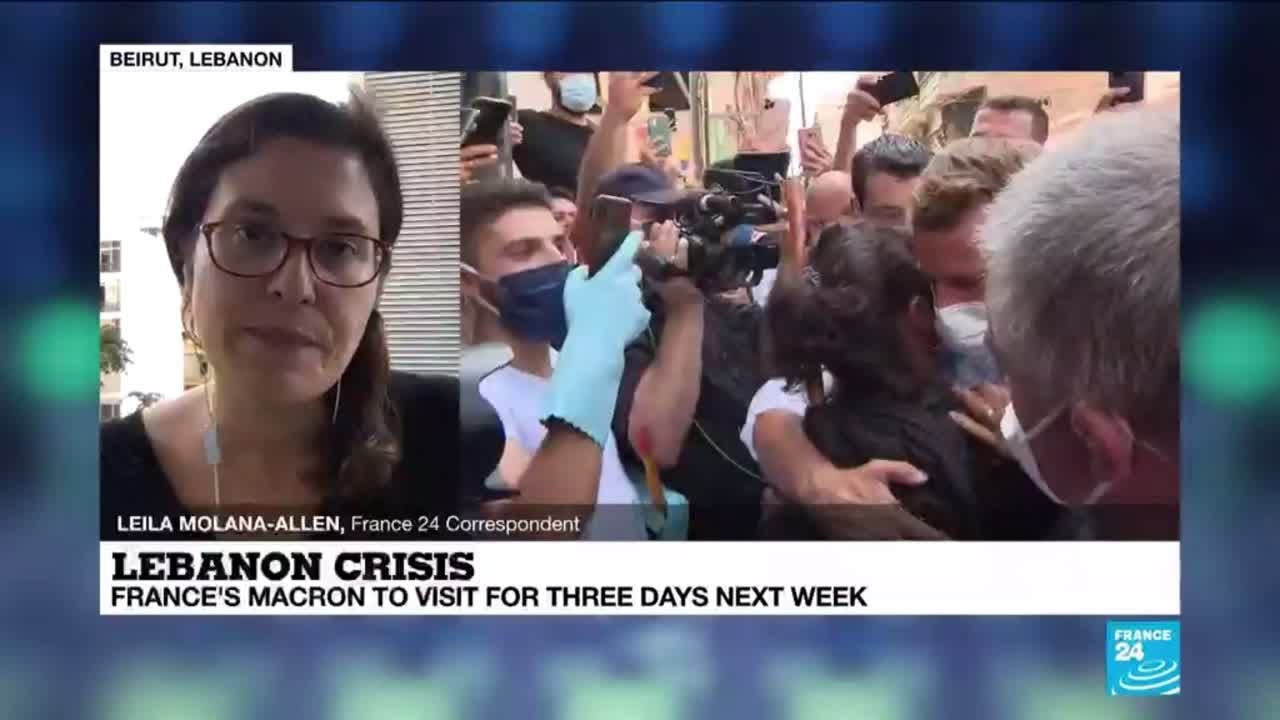 Lebanon crisis: France urges reform, warns country risks 'disappearing'