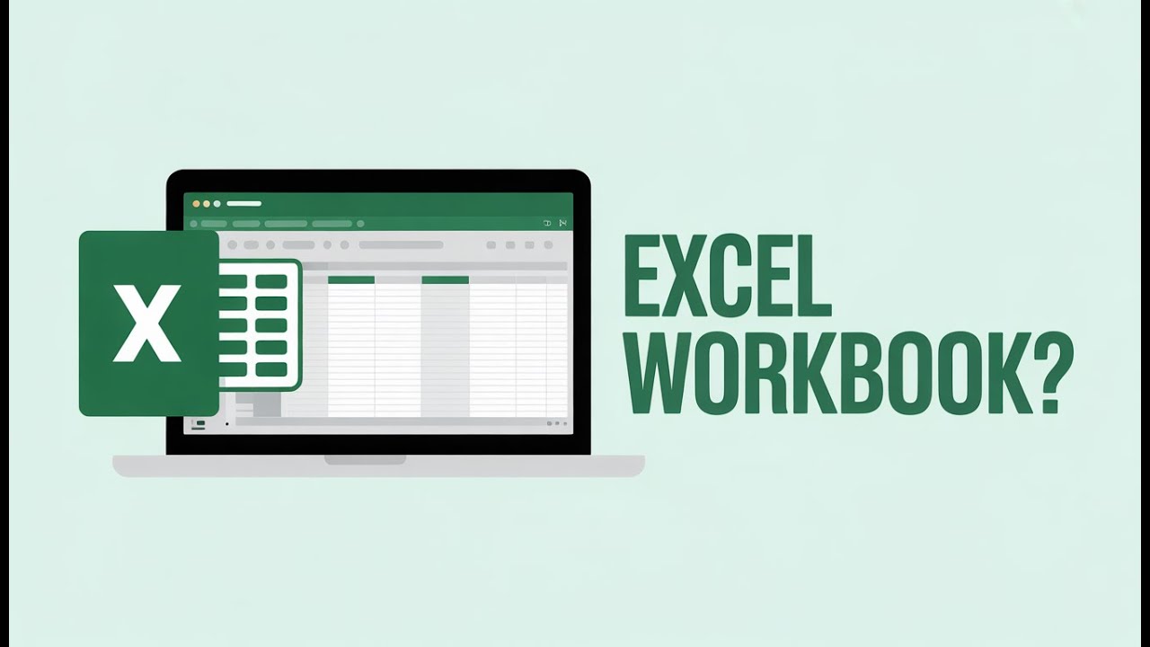 Introduction to Excel Workbook | Beginner Tutorial